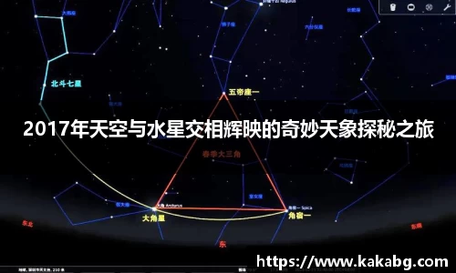 2017年天空与水星交相辉映的奇妙天象探秘之旅