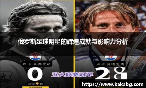 俄罗斯足球明星的辉煌成就与影响力分析