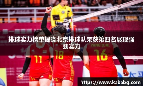 排球实力榜单揭晓北京排球队荣获第四名展现强劲实力