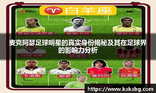 麦克阿瑟足球明星的真实身份揭秘及其在足球界的影响力分析